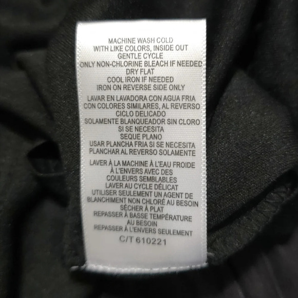 TAYLOR Long Sleeve Black Burnout Velvet Floral Empire Waist Dress, Tiered Skirt - Picture 15 of 16